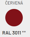 satjam červená